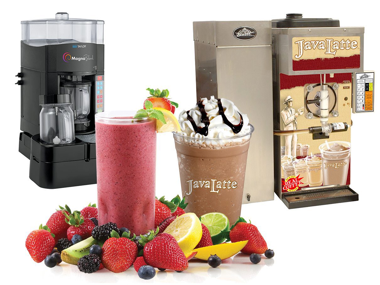 Taylor 430 High Capacity Frozen Drink Machine For Shakes, Frozen