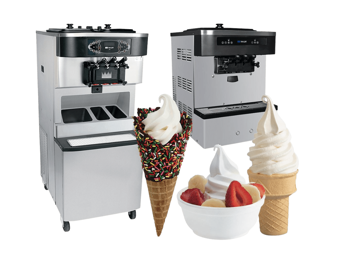 Taylor Soft Serve Frozen Yogurt Machine - Browse A Variety Of Models Today!